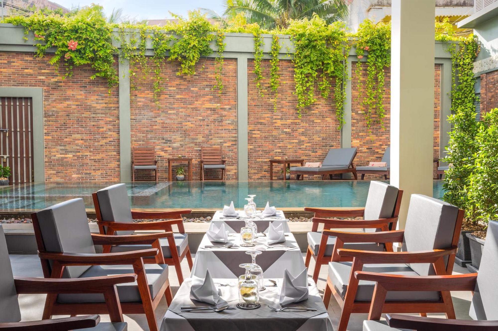 Mony Reach Angkor Hotel Siem Reap Exteriér fotografie