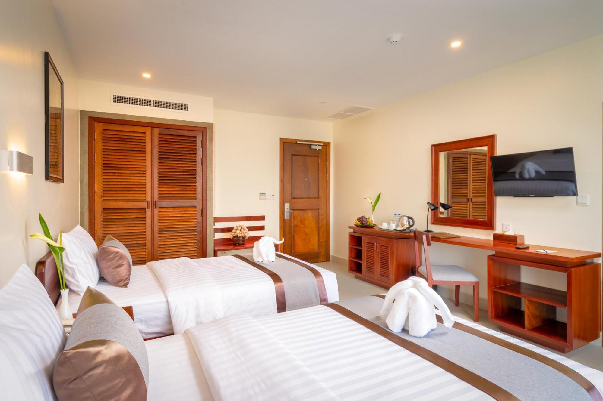 Mony Reach Angkor Hotel Siem Reap Exteriér fotografie