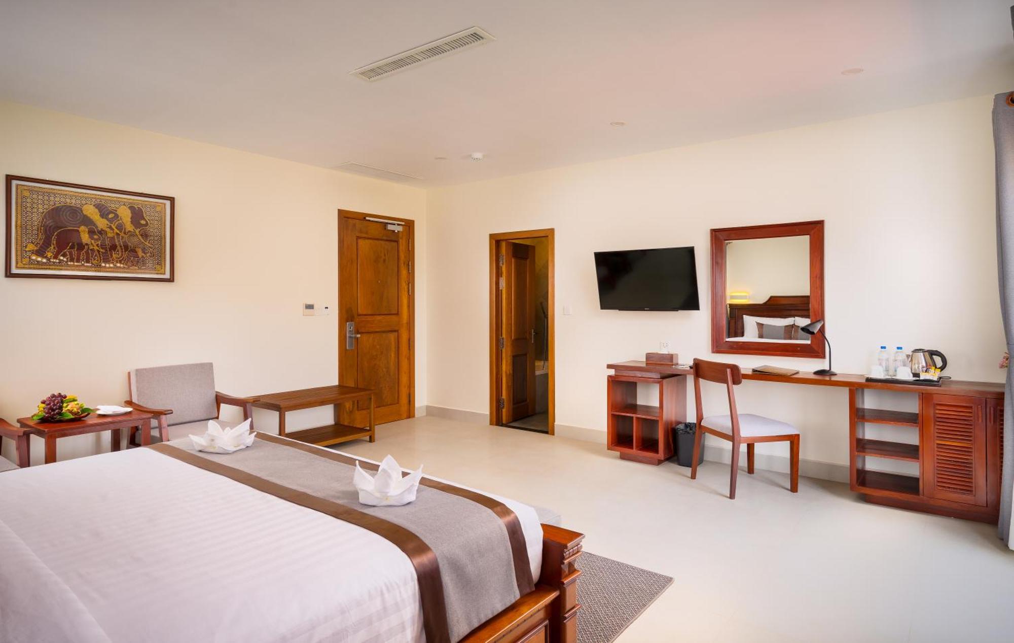 Mony Reach Angkor Hotel Siem Reap Exteriér fotografie