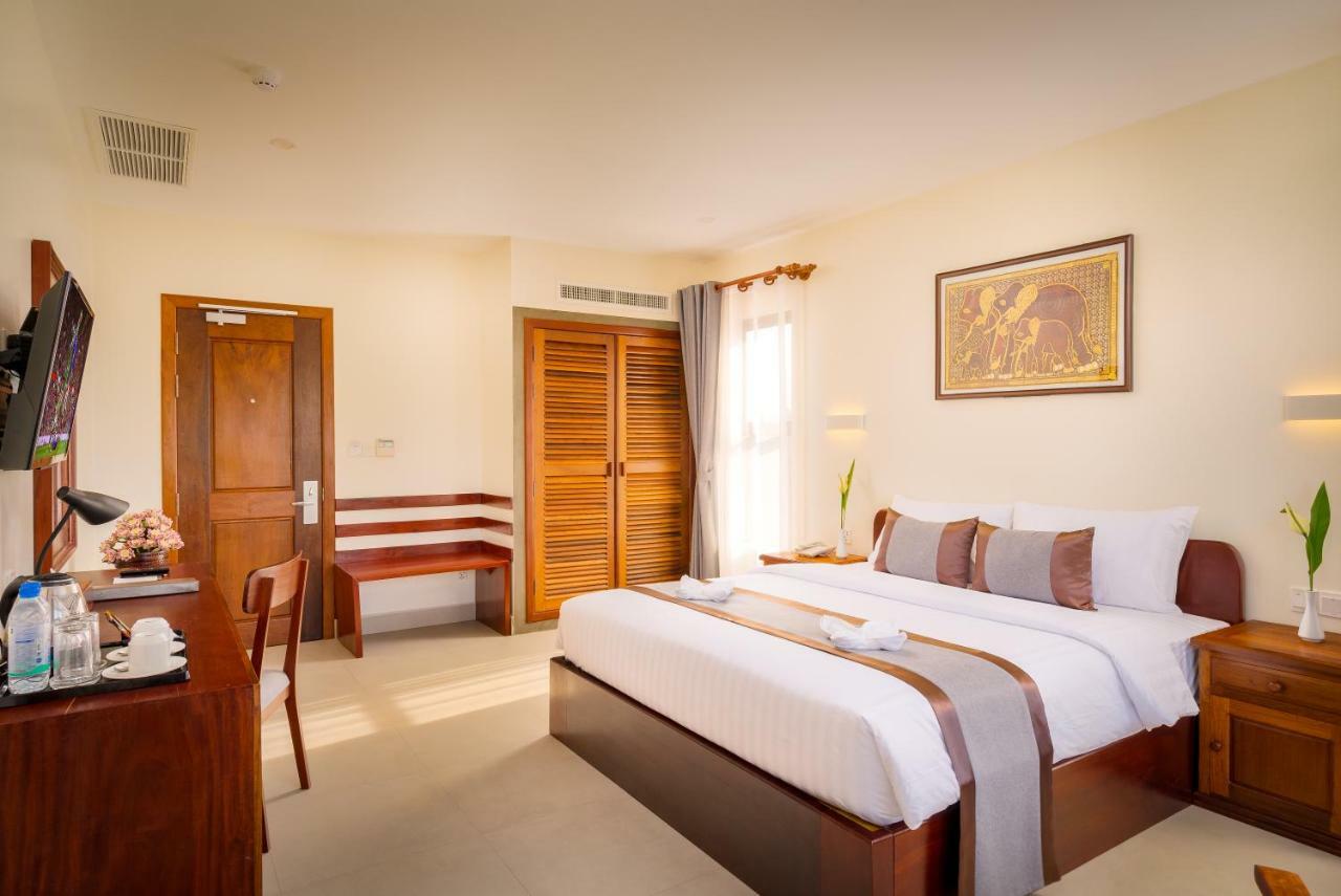 Mony Reach Angkor Hotel Siem Reap Exteriér fotografie