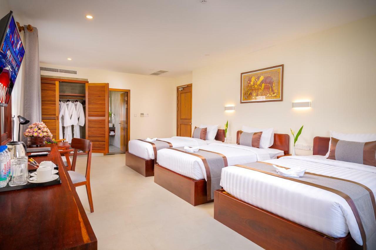 Mony Reach Angkor Hotel Siem Reap Exteriér fotografie