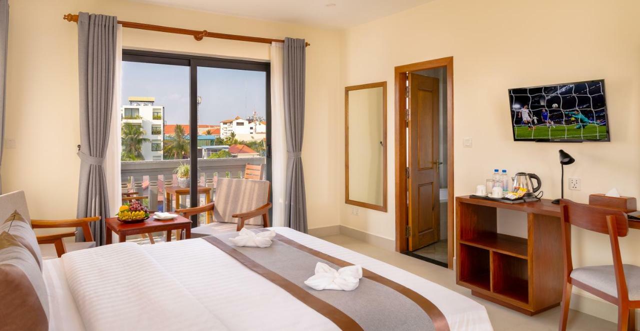 Mony Reach Angkor Hotel Siem Reap Exteriér fotografie