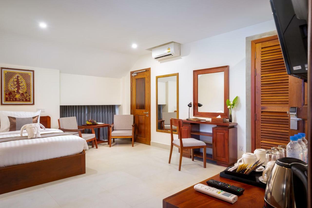 Mony Reach Angkor Hotel Siem Reap Exteriér fotografie