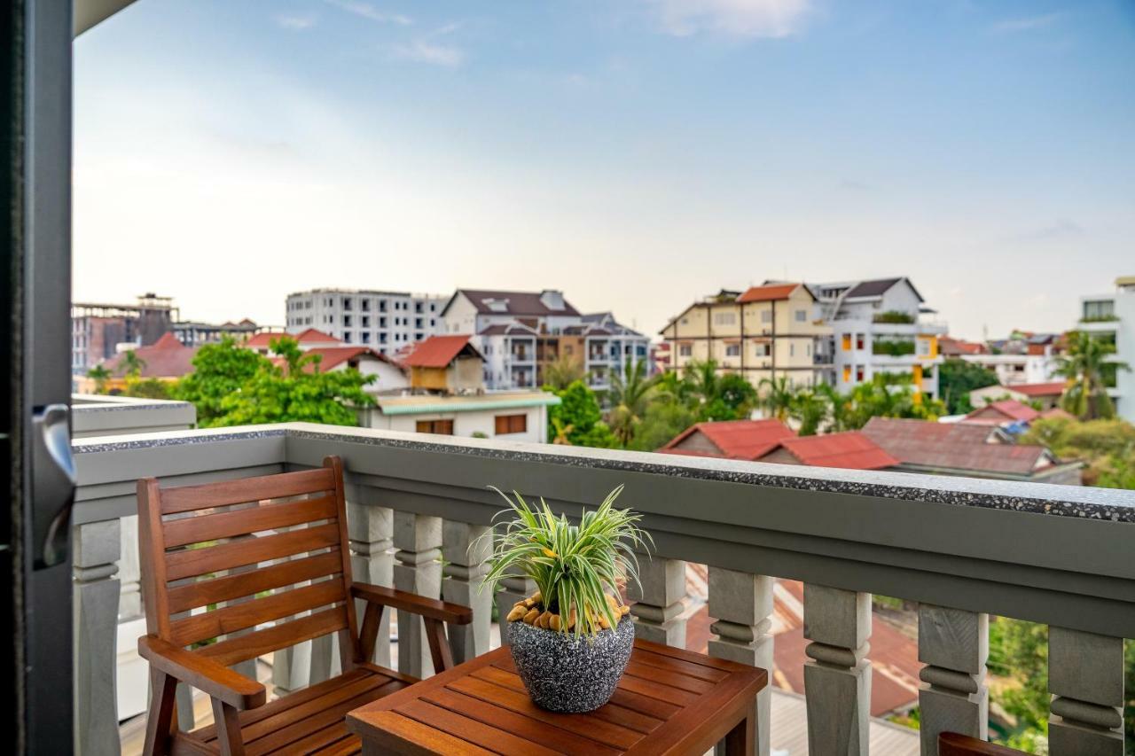 Mony Reach Angkor Hotel Siem Reap Exteriér fotografie