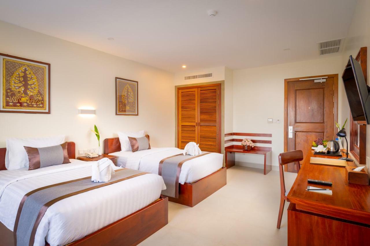 Mony Reach Angkor Hotel Siem Reap Exteriér fotografie