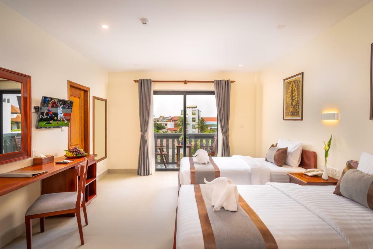 Mony Reach Angkor Hotel Siem Reap Exteriér fotografie