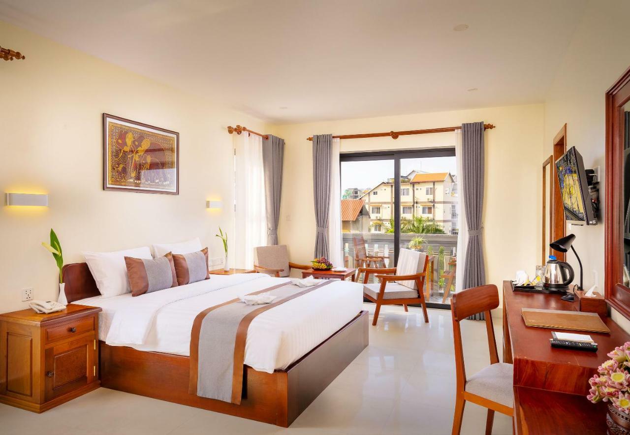 Mony Reach Angkor Hotel Siem Reap Exteriér fotografie