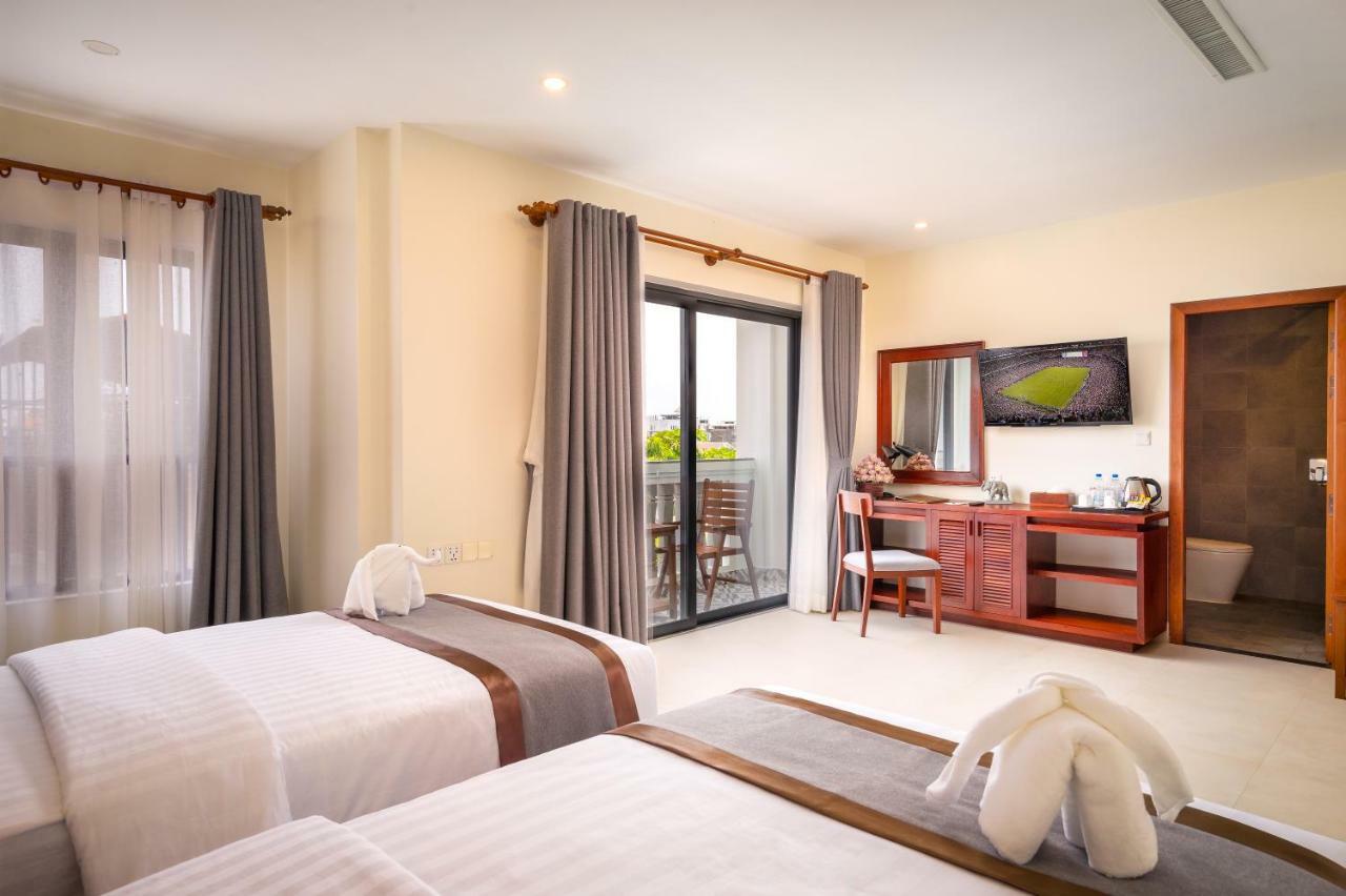 Mony Reach Angkor Hotel Siem Reap Exteriér fotografie