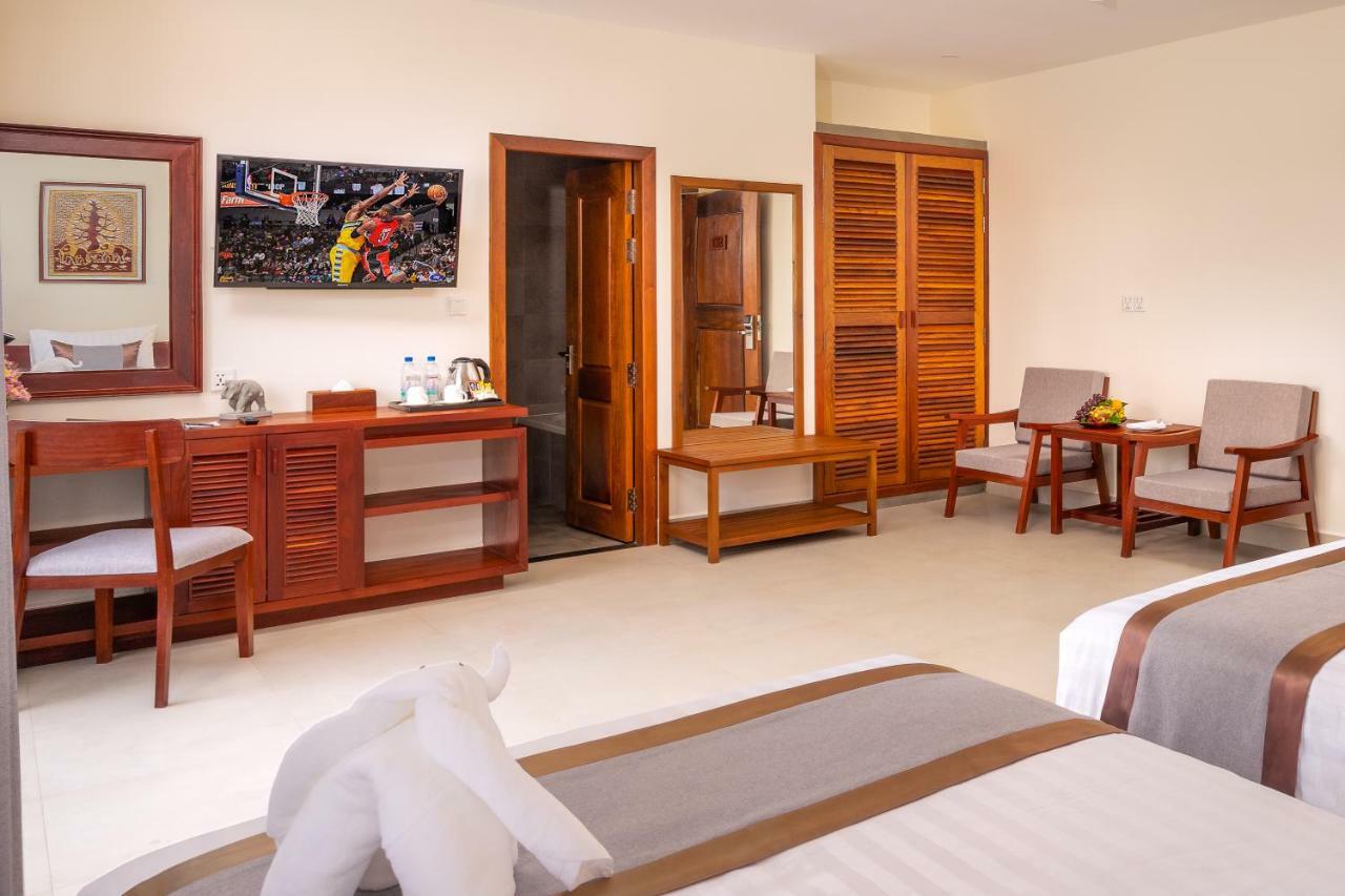 Mony Reach Angkor Hotel Siem Reap Exteriér fotografie