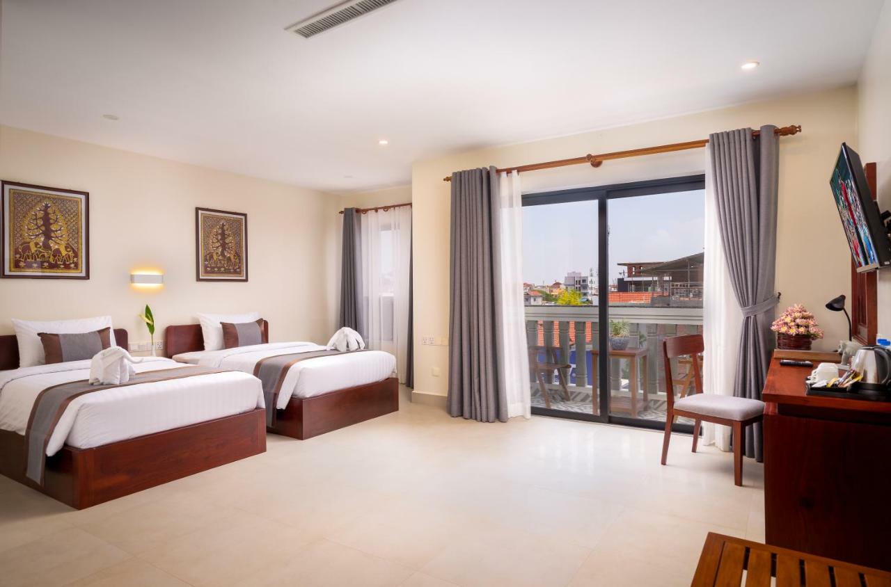 Mony Reach Angkor Hotel Siem Reap Exteriér fotografie