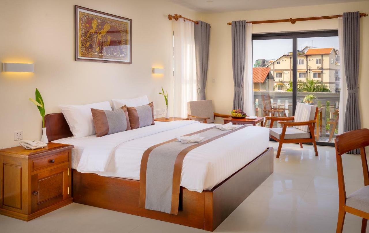 Mony Reach Angkor Hotel Siem Reap Exteriér fotografie
