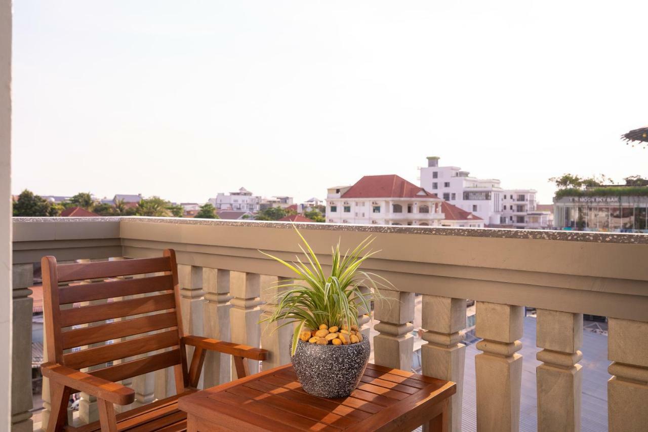 Mony Reach Angkor Hotel Siem Reap Exteriér fotografie