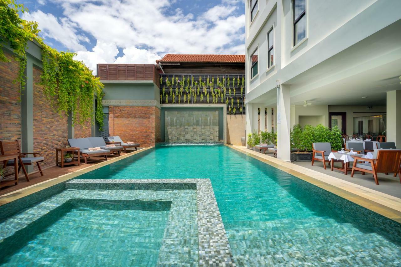 Mony Reach Angkor Hotel Siem Reap Exteriér fotografie