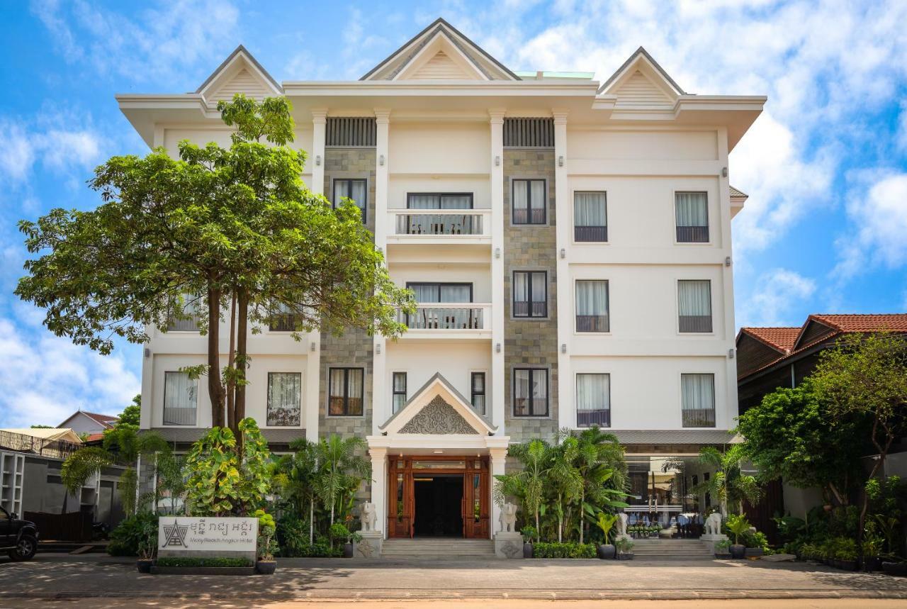 Mony Reach Angkor Hotel Siem Reap Exteriér fotografie