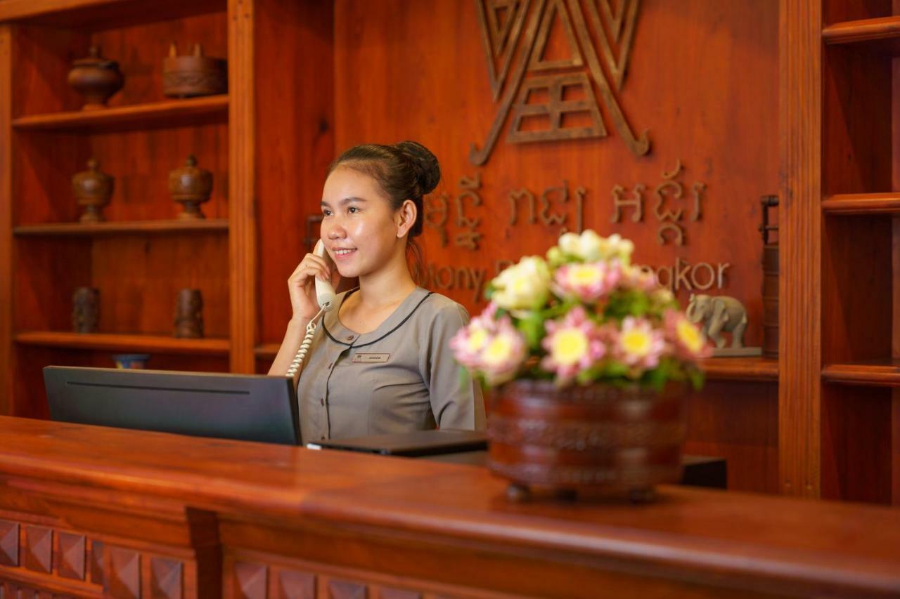 Mony Reach Angkor Hotel Siem Reap Exteriér fotografie