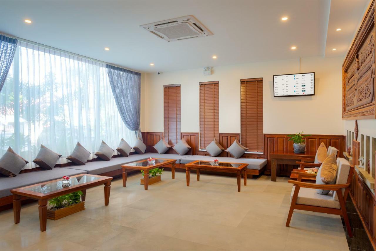 Mony Reach Angkor Hotel Siem Reap Exteriér fotografie