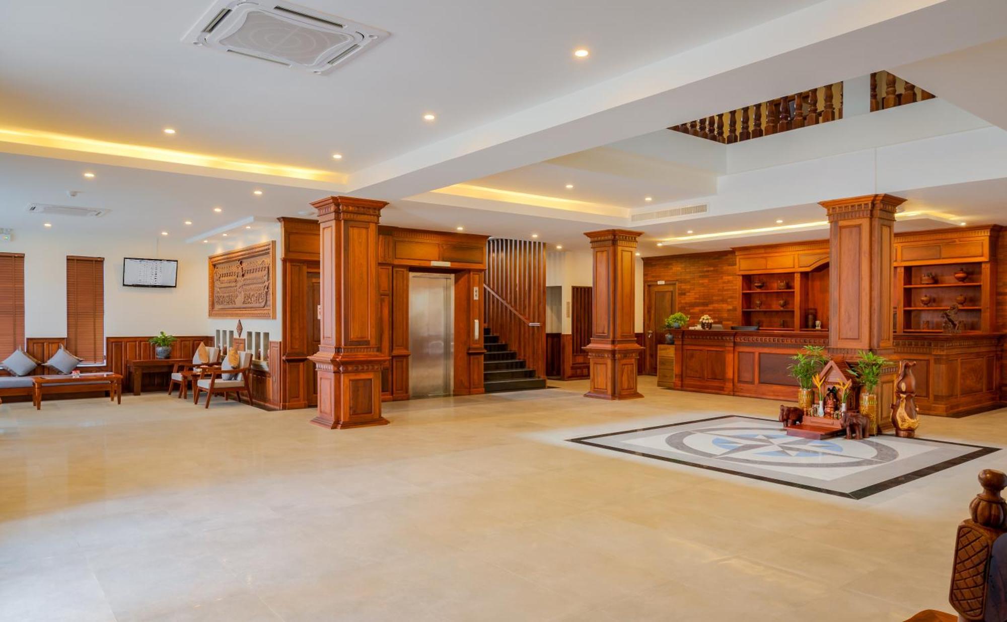 Mony Reach Angkor Hotel Siem Reap Exteriér fotografie