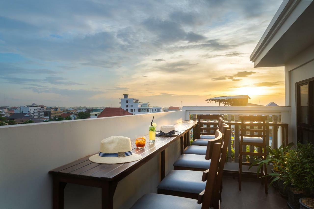Mony Reach Angkor Hotel Siem Reap Exteriér fotografie