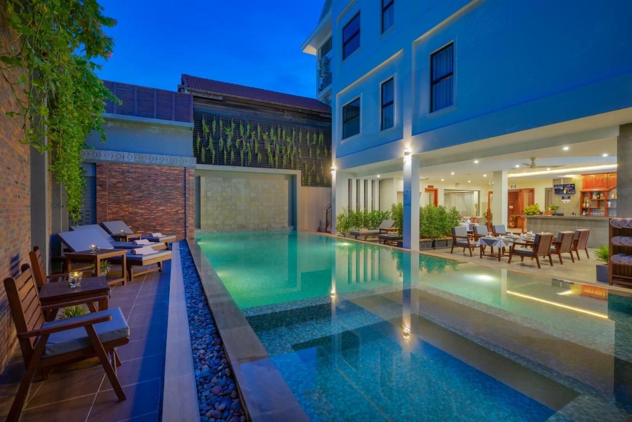 Mony Reach Angkor Hotel Siem Reap Exteriér fotografie